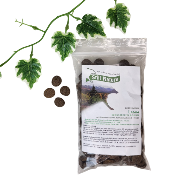Still Nature | Lamm mit Süßkartoffel und Minze