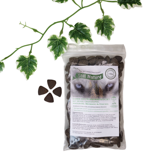 Still Nature | 65% Lamm aus Wiesenaufzucht mit Superfoods