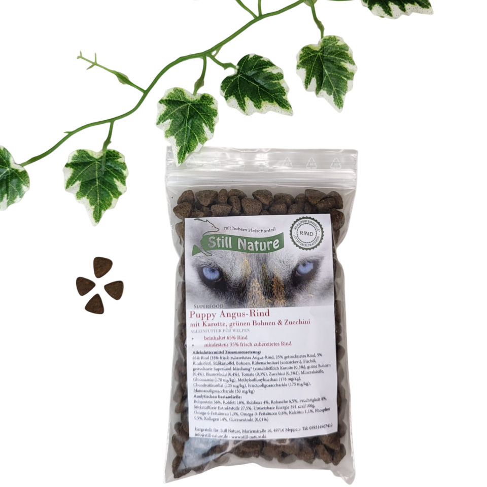 Still Nature | Puppy 65% Angus Rind mit Superfoods