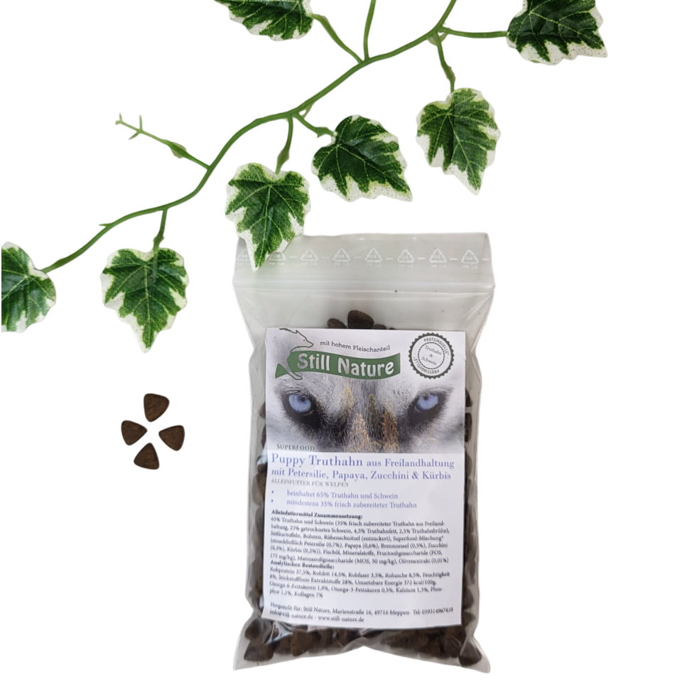 Still Nature | Puppy 65% Truthahn mit Superfoods
