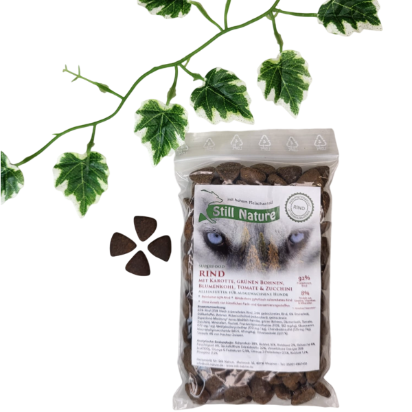 Still Nature | 65% Angus Rind mit Superfoods