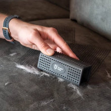 Haarentferner, Bürste grau