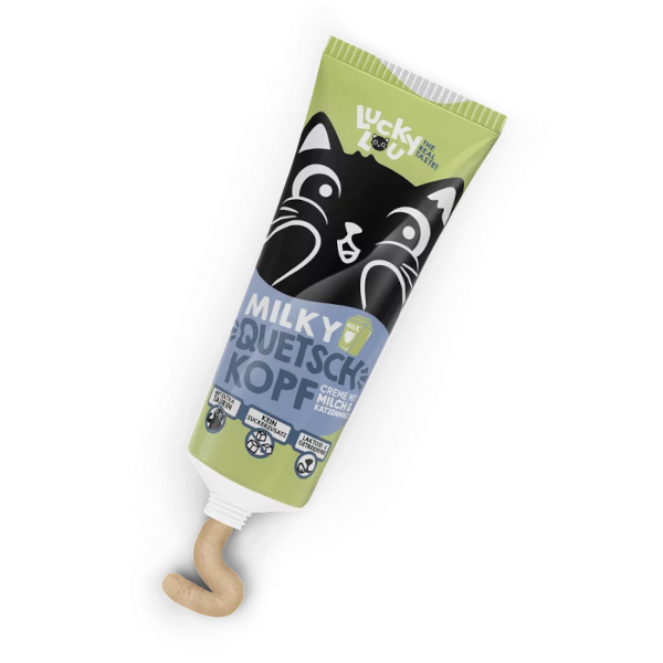 Lucky Lou Quetschkopf Milch 100g