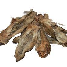 Rehohr mit Fell 1 Stück