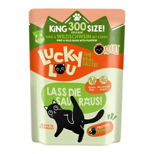 Lucky Lou Lifestage Rind & Wildschwein 125g