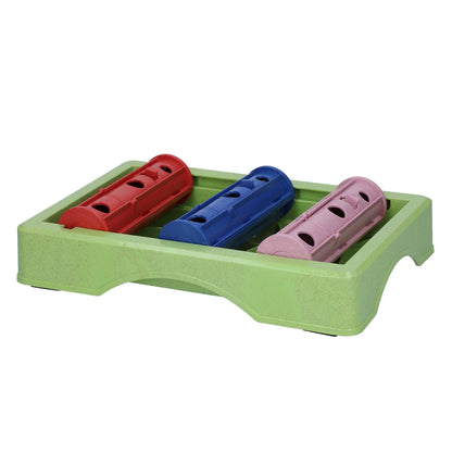 Eat Slow Live Longer Puzzle Roller