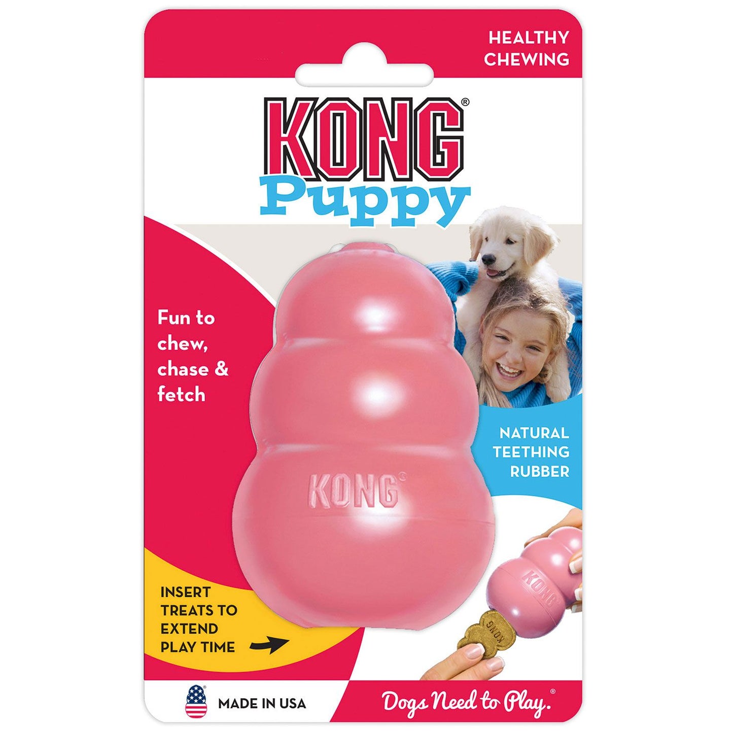 KONG Classic Puppy - verschiedene Größen
