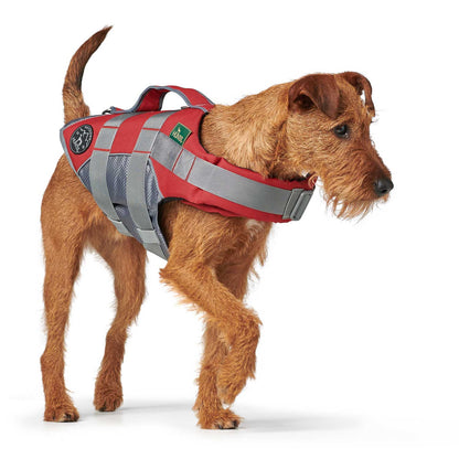 Schwimmweste Moss XL bis max. 35kg rot