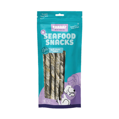 Braaaf Seafood Roll Sticks Salmon 97g