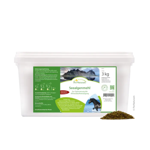 Seealgenmehl-Horse (3 kg)