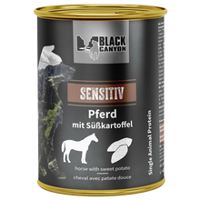 Black Canyon Beute Pur Sensitiv Pferd & Süsskartoffel 820g