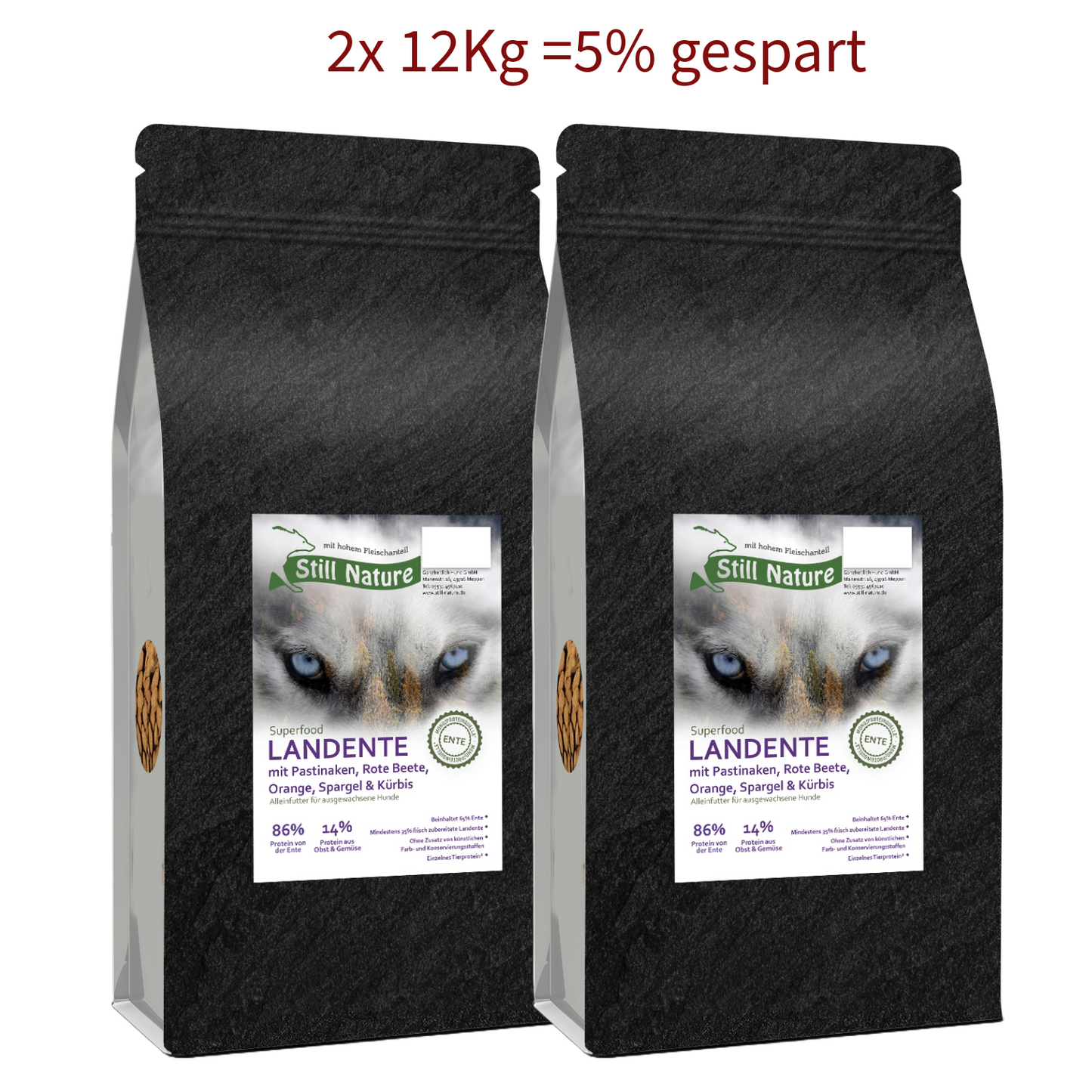 Still Nature | 65% Landente mit Superfoods