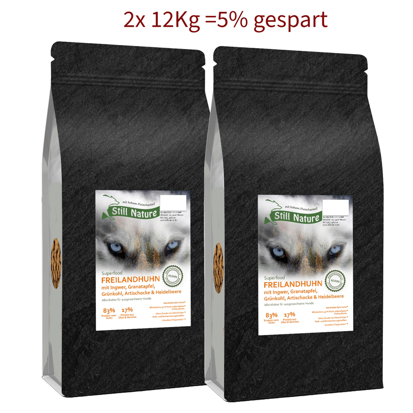 Still Nature | 65% Freilandhuhn mit Superfoods