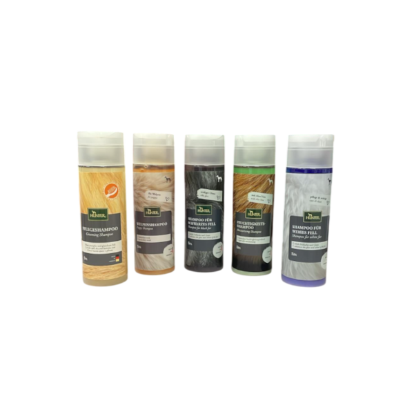 Shampoo - verschiedene Sorten