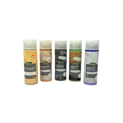 Shampoo - verschiedene Sorten