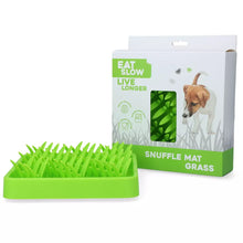 Snüffel Matte "Grass" grün