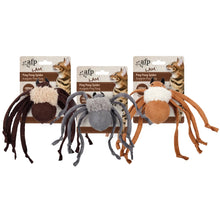 Katzenspielzeug "Spinne"  hellbraun