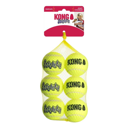 KONG Squeakair Ball 6er Pack
