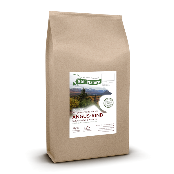 Still Nature | Angus Rind mit Süßkartoffel und Karotte