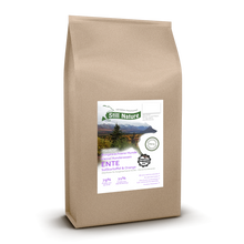 Still Nature | Ente, Süßkartoffel und Orange | kleine Rassen