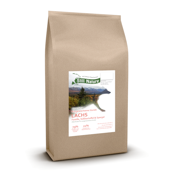 Still Nature | Lachs und Forelle mit Süßkartoffel und Spargel