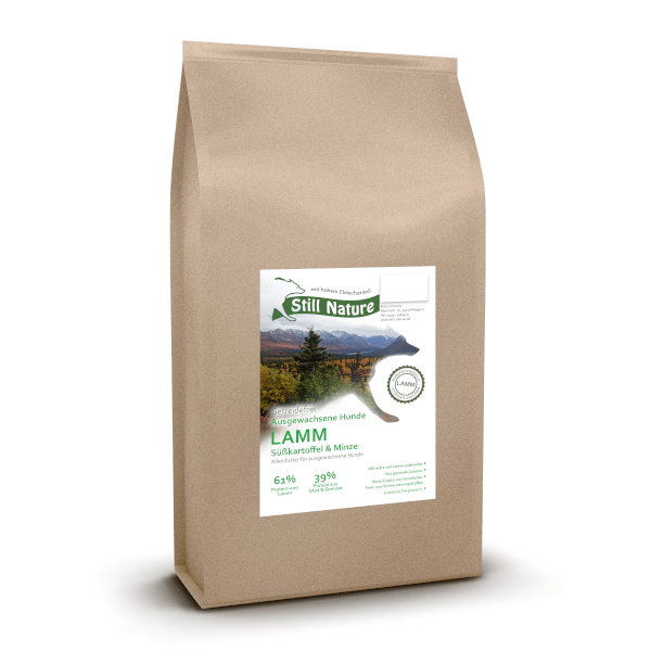 Still Nature | Lamm mit Süßkartoffel und Minze