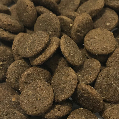 Still Nature | Schwein mit Süßkartoffel und Apfel