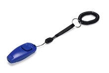 Trainings Clicker JALO blau 7X3X2