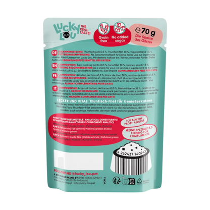 Lucky Lou Thunfisch in Gelee 70g
