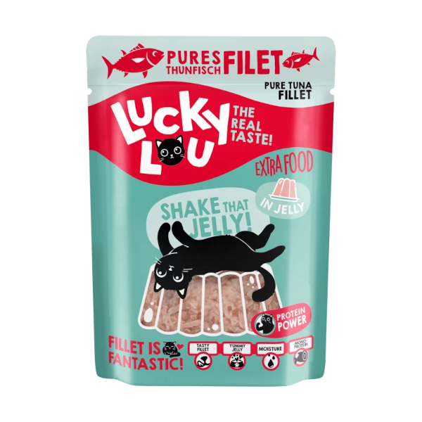 Lucky Lou Thunfisch in Gelee 70g