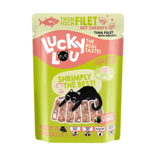Lucky Lou Thunfisch & Shrimps in Gelee 70g
