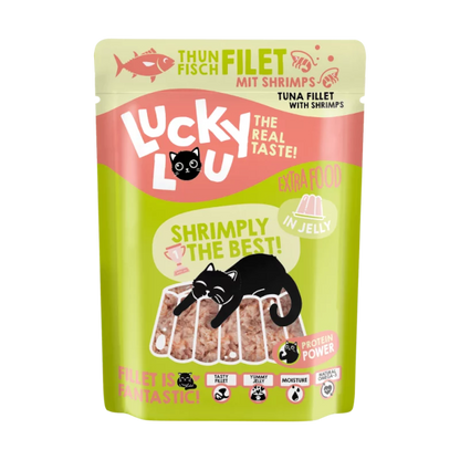 Lucky Lou Thunfisch & Shrimps in Gelee 70g