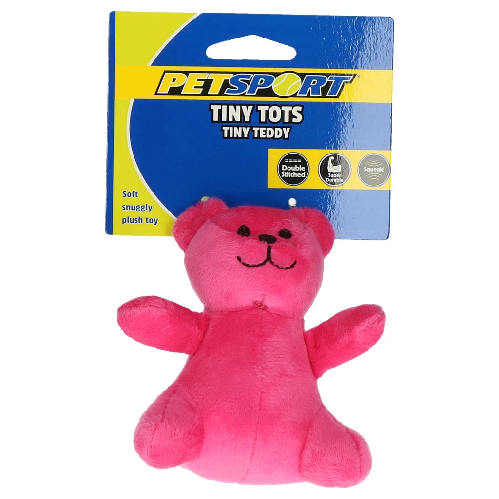 Tiny Tots Teddy pink