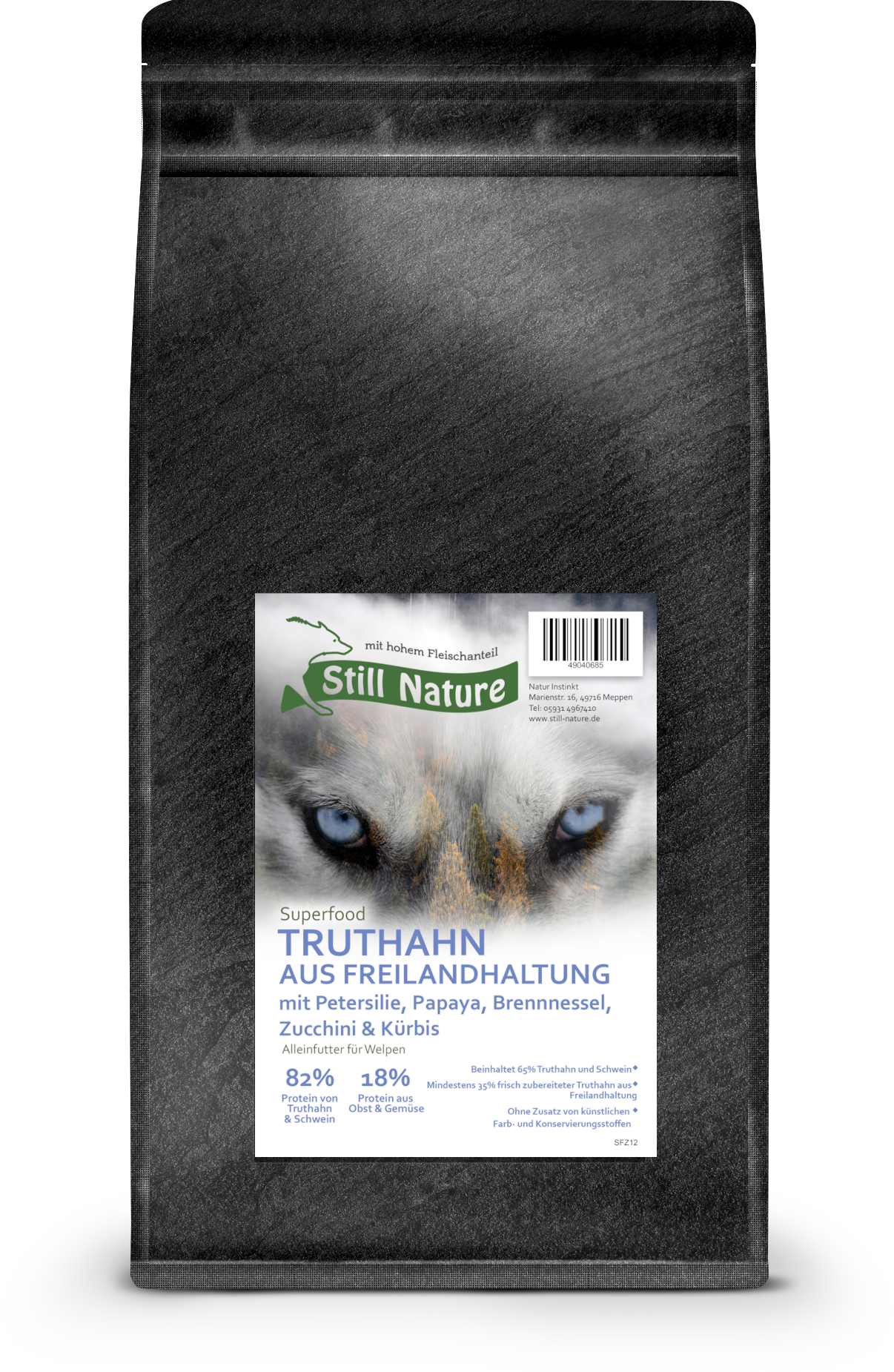 Still Nature | Puppy 65% Truthahn mit Superfoods