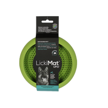 LickiMat UFO - hellgrün