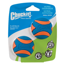 Chuckit Ultra Squeaker Ball Duo blau/orange S