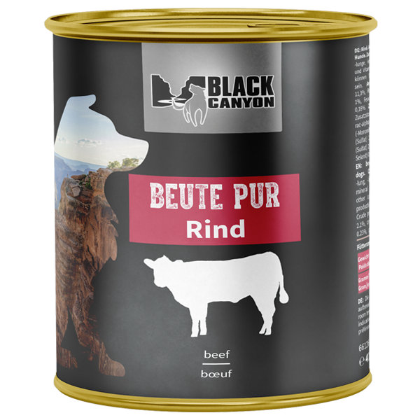 Black Canyon Beute Pur- Rind 820g