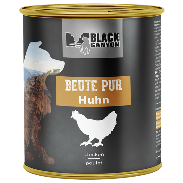 Black Canyon Beute Pur- Huhn 820g
