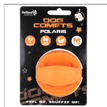 Dog Comets Polaris Ball Orange