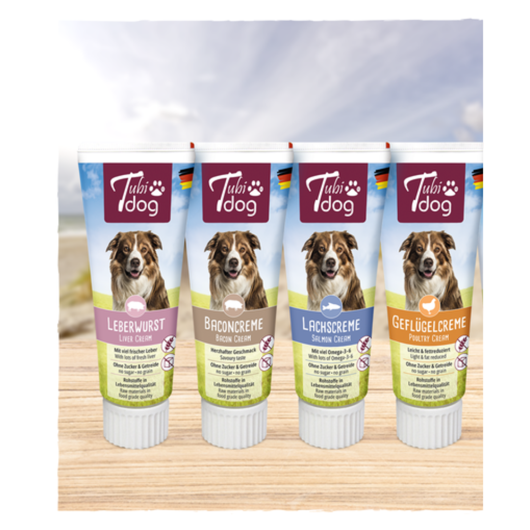 TubiDog - verschiedene Sorten je 75g