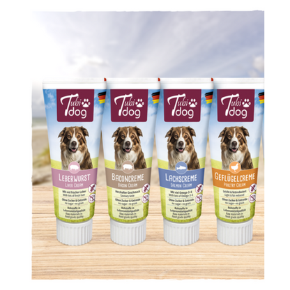 TubiDog - verschiedene Sorten je 75g
