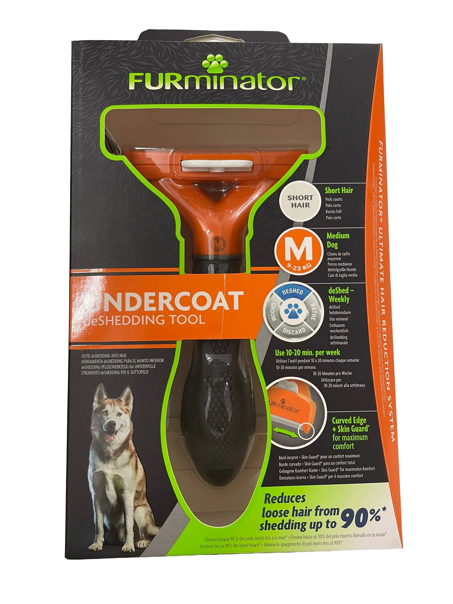 Furminator Gr.M short Hair