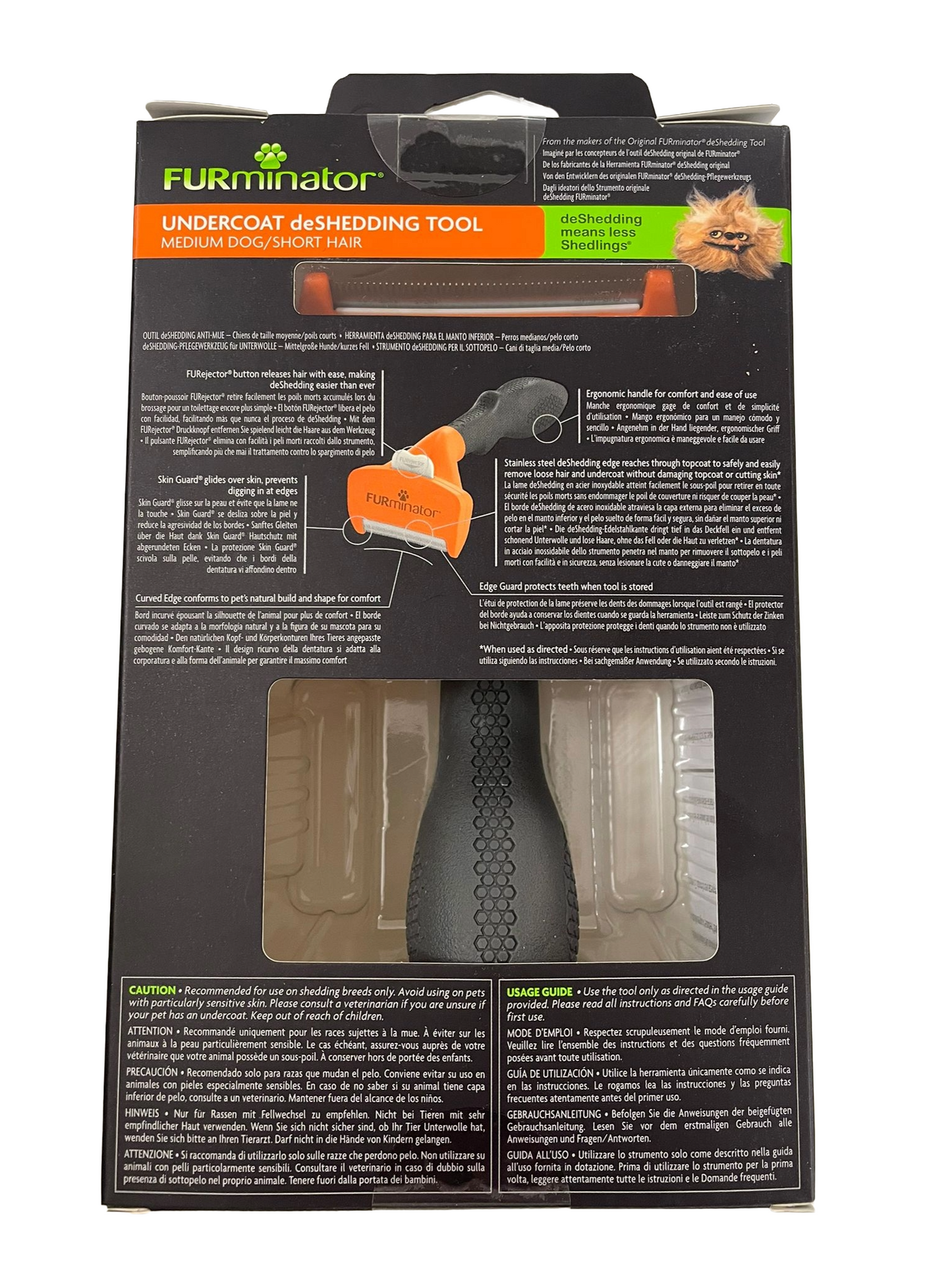 Furminator Gr.M short Hair