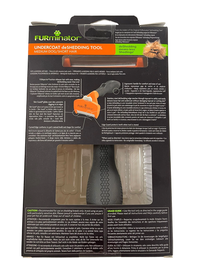 Furminator Gr.M short Hair