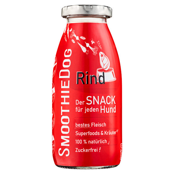 Smoothie Dog Rind 250ml