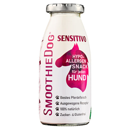 Smoothie Dog Sensitivo Pferd 250ml