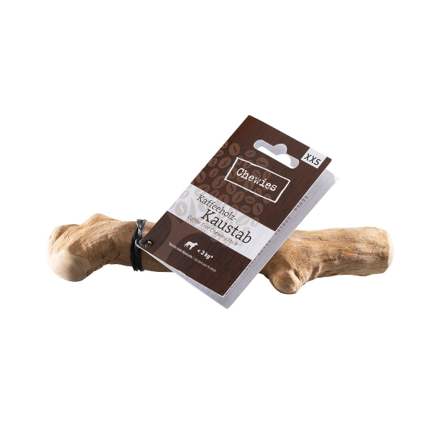 Chewies Kaffeeholz-Kaustab