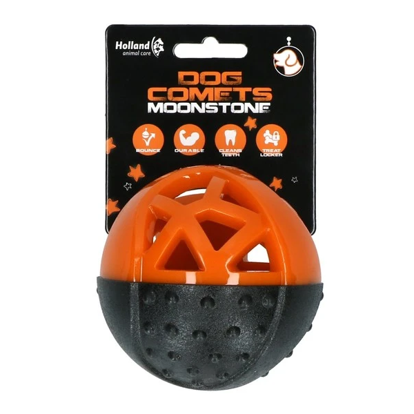 Dog Comets Moonstone orange/schwarz