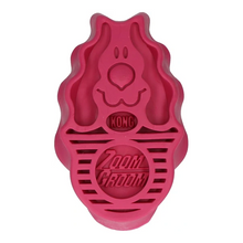 KONG Zoom Groom for Dogs pink