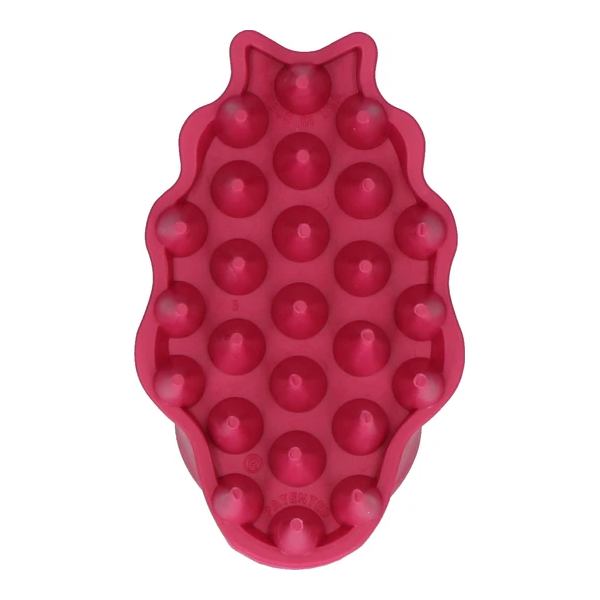 KONG Zoom Groom for Dogs pink